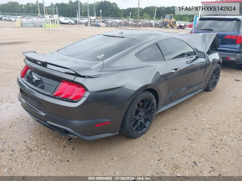 1FA6P8THXK5142924 2019 Ford Mustang Ecoboost Premium