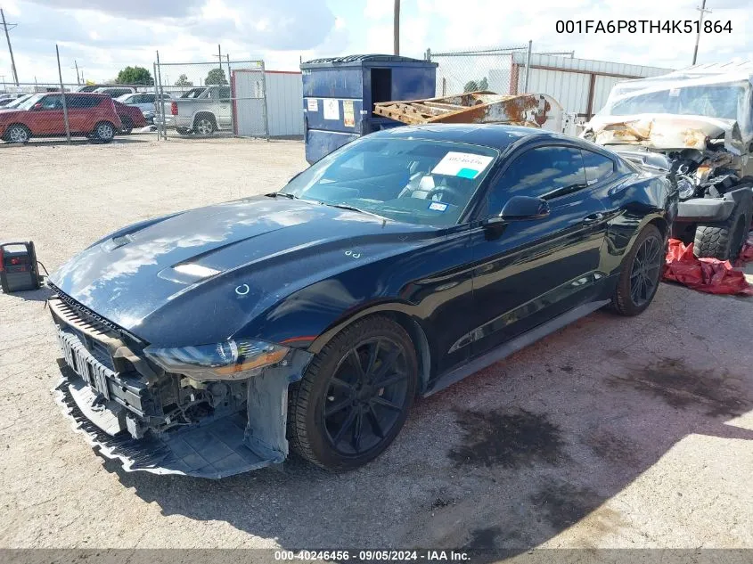 001FA6P8TH4K51864 2019 Ford Mustang