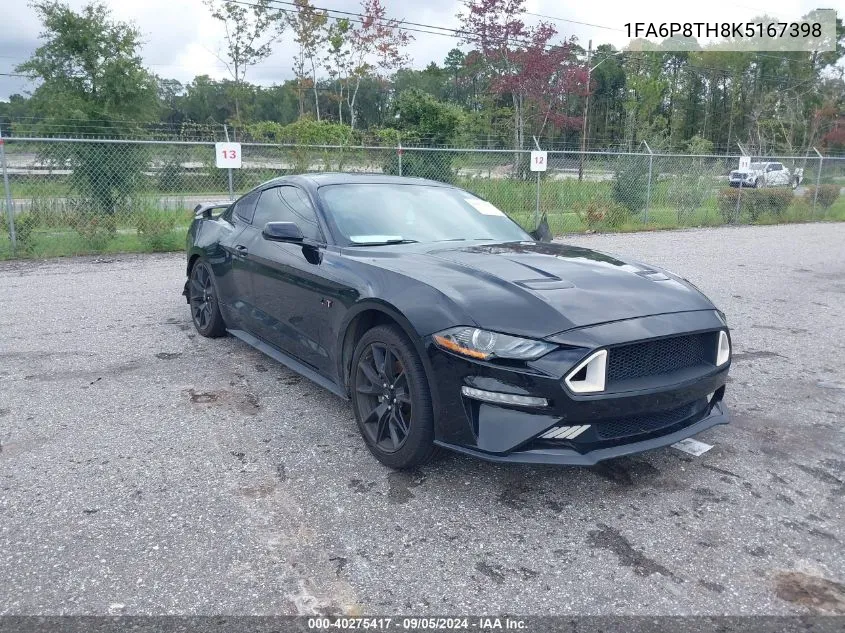 1FA6P8TH8K5167398 2019 Ford Mustang