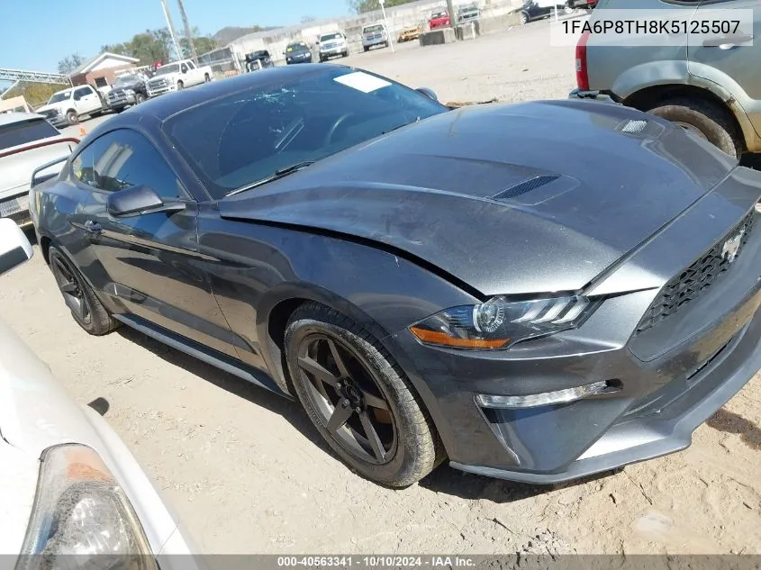 2019 Ford Mustang Ecoboost VIN: 1FA6P8TH8K5125507 Lot: 40563341