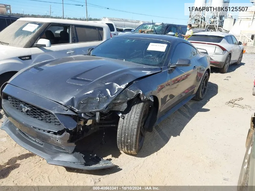 2019 Ford Mustang Ecoboost VIN: 1FA6P8TH8K5125507 Lot: 40563341