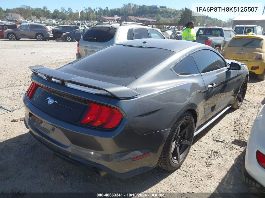 1FA6P8TH8K5125507 2019 Ford Mustang Ecoboost