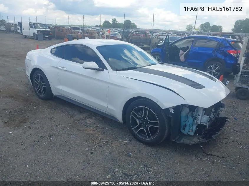 1FA6P8THXL5161782 2020 Ford Mustang Ecoboost Fastback