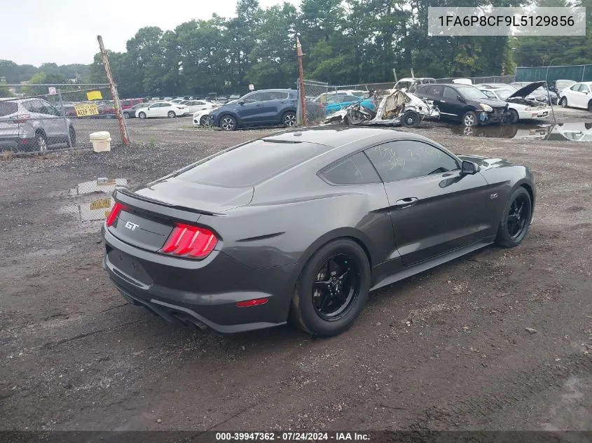 1FA6P8CF9L5129856 2020 Ford Mustang Gt Fastback