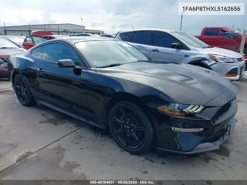 2020 Ford Mustang Ecoboost Premium Fastback VIN: 1FA6P8THXL5162656 Lot: 40164437