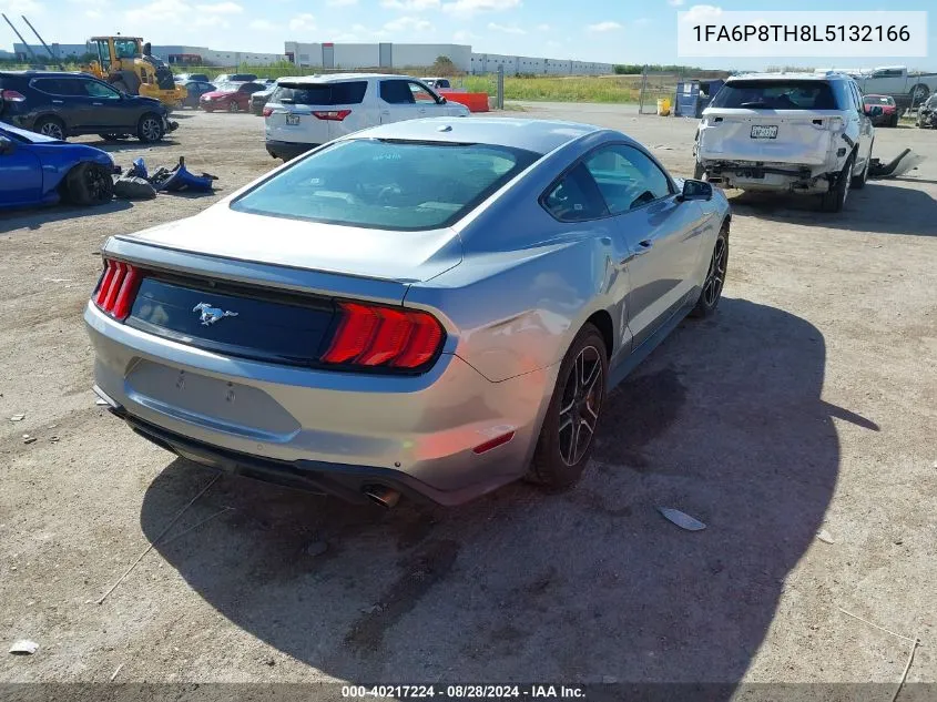 2020 Ford Mustang Ecoboost Premium Fastback VIN: 1FA6P8TH8L5132166 Lot: 40217224