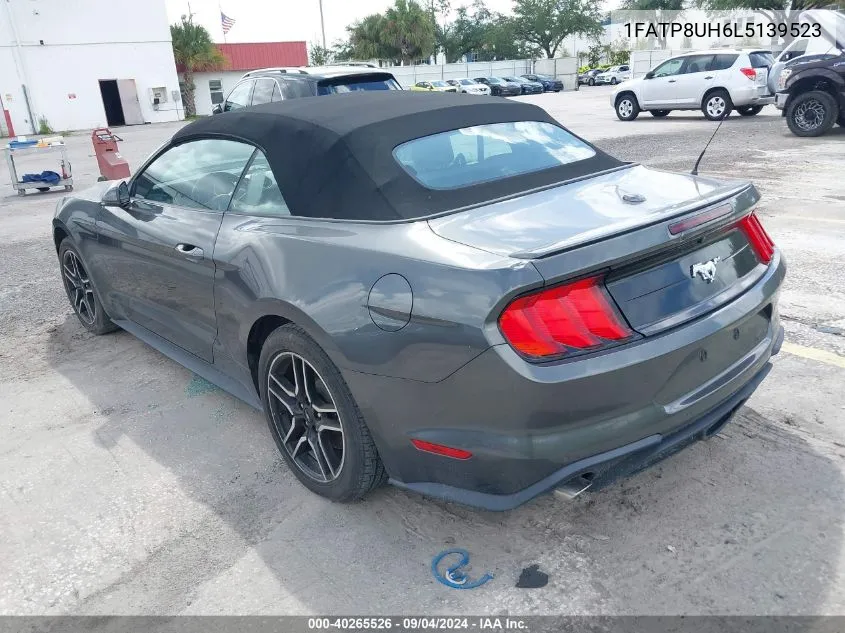 1FATP8UH6L5139523 2020 Ford Mustang