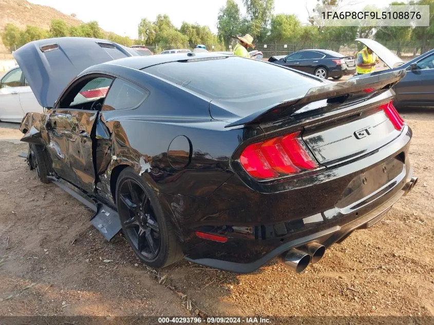 2020 Ford Mustang Gt Fastback VIN: 1FA6P8CF9L5108876 Lot: 40293796