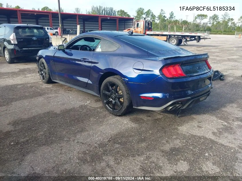 1FA6P8CF6L5185334 2020 Ford Mustang Gt