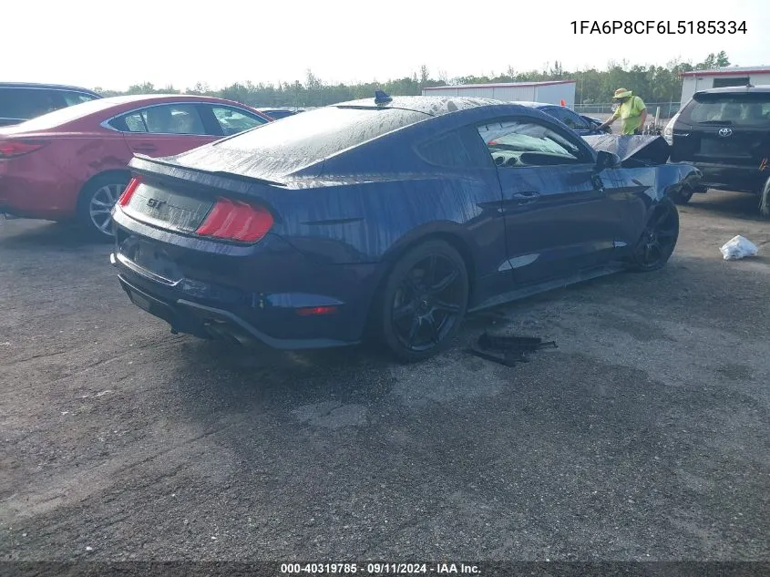 1FA6P8CF6L5185334 2020 Ford Mustang Gt