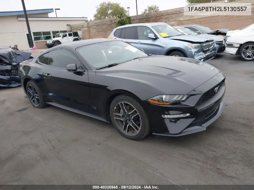 2020 Ford Mustang Ecoboost Premium Fastback VIN: 1FA6P8TH2L5130557 Lot: 40320945