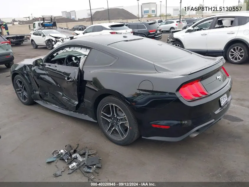 1FA6P8TH2L5130557 2020 Ford Mustang Ecoboost Premium Fastback