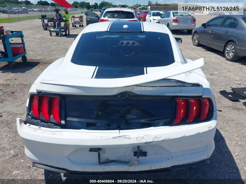 2020 Ford Mustang Ecoboost Premium Fastback VIN: 1FA6P8TH7L5126245 Lot: 40408604