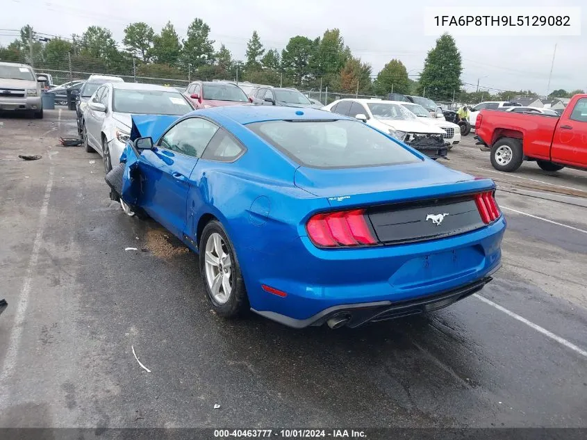 2020 Ford Mustang VIN: 1FA6P8TH9L5129082 Lot: 40463777