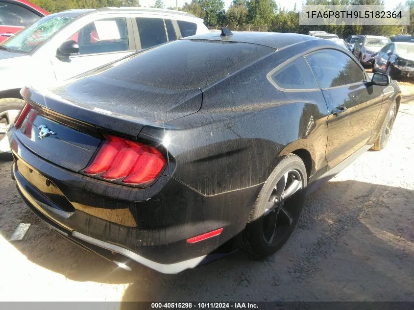 2020 Ford Mustang Ecoboost Fastback VIN: 1FA6P8TH9L5182364 Lot: 40515298