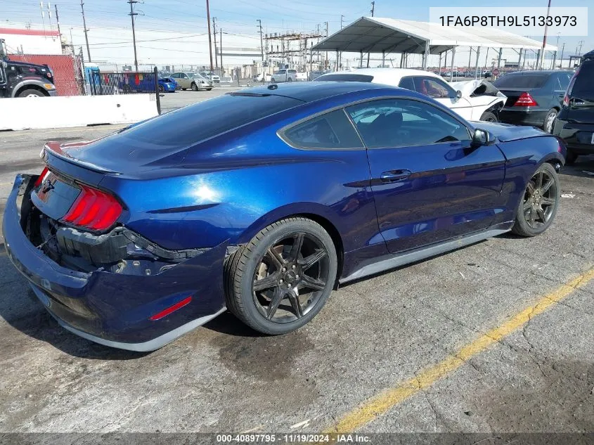 2020 Ford Mustang Ecoboost VIN: 1FA6P8TH9L5133973 Lot: 40897795