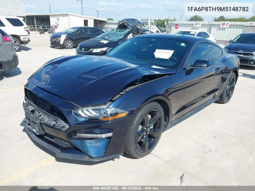 1FA6P8TH9M5148782 2021 Ford Mustang Ecoboost Fastback