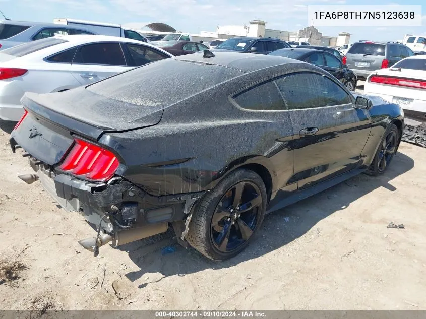 1FA6P8TH7N5123638 2022 Ford Mustang