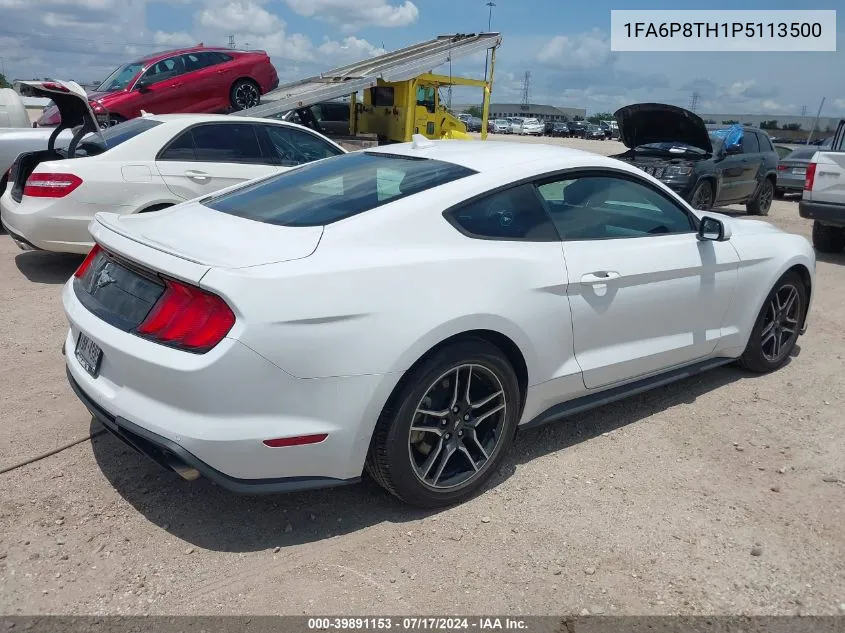 1FA6P8TH1P5113500 2023 Ford Mustang Ecoboost Premium Fastback