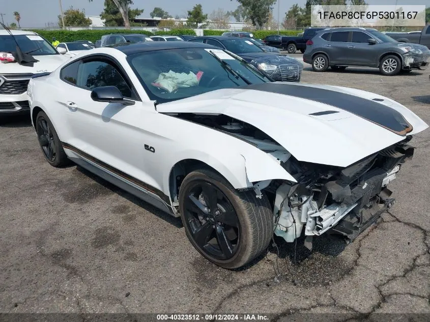 2023 Ford Mustang Gt VIN: 1FA6P8CF6P5301167 Lot: 40323512