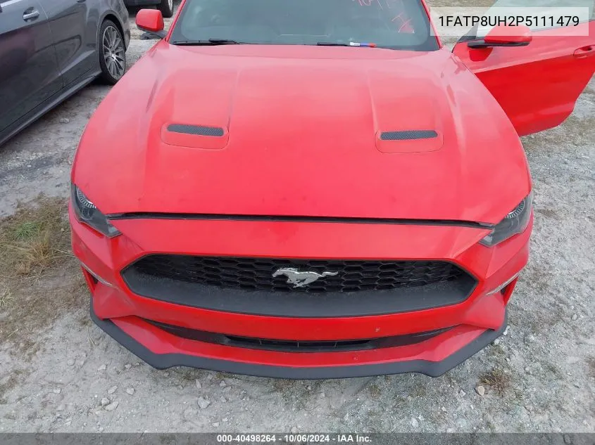 2023 Ford Mustang VIN: 1FATP8UH2P5111479 Lot: 40498264