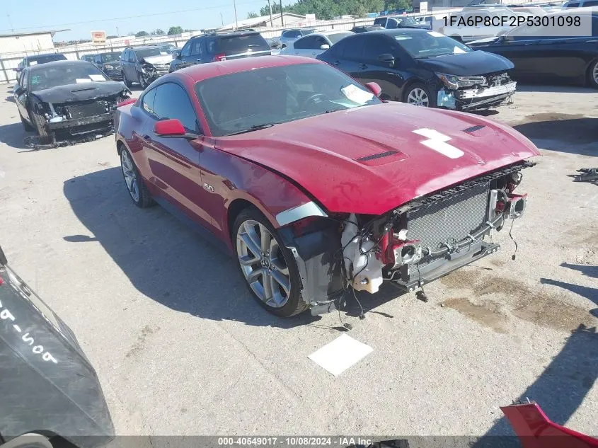 1FA6P8CF2P5301098 2023 Ford Mustang Gt Premium