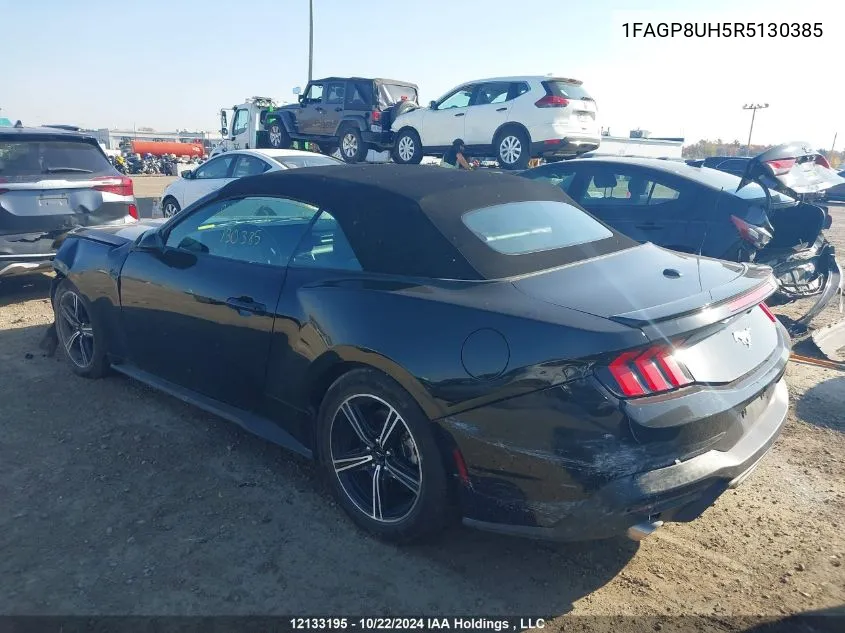 1FAGP8UH5R5130385 2024 Ford Mustang