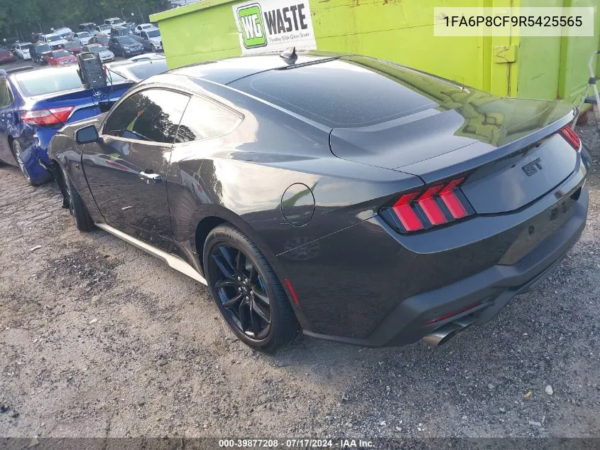 1FA6P8CF9R5425565 2024 Ford Mustang Gt Premium Fastback