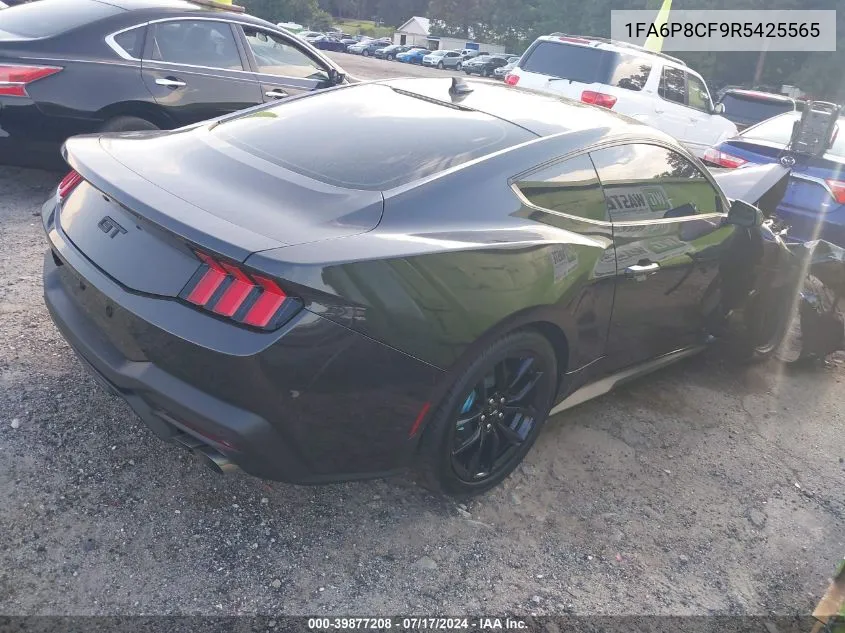 1FA6P8CF9R5425565 2024 Ford Mustang Gt Premium Fastback