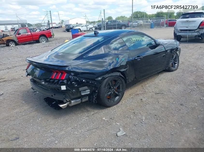 2024 Ford Mustang Gt Fastback VIN: 1FA6P8CF2R5427769 Lot: 39904578