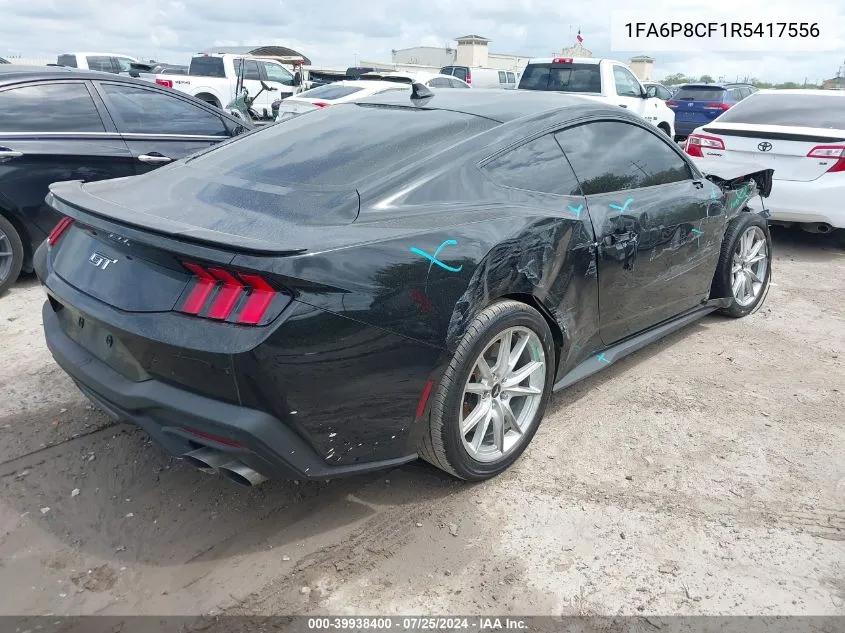 1FA6P8CF1R5417556 2024 Ford Mustang Gt Premium Fastback