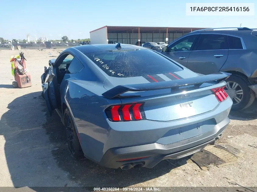 1FA6P8CF2R5416156 2024 Ford Mustang Gt