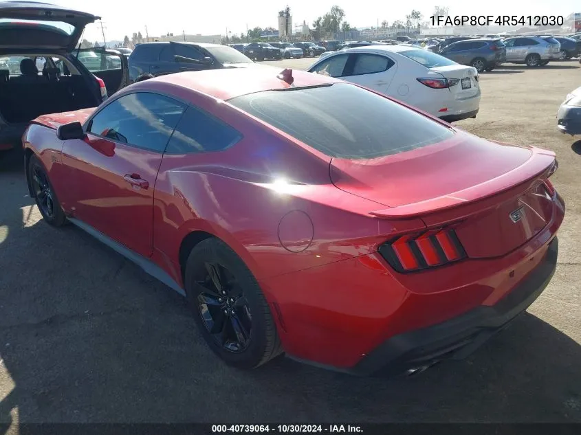 1FA6P8CF4R5412030 2024 Ford Mustang Gt