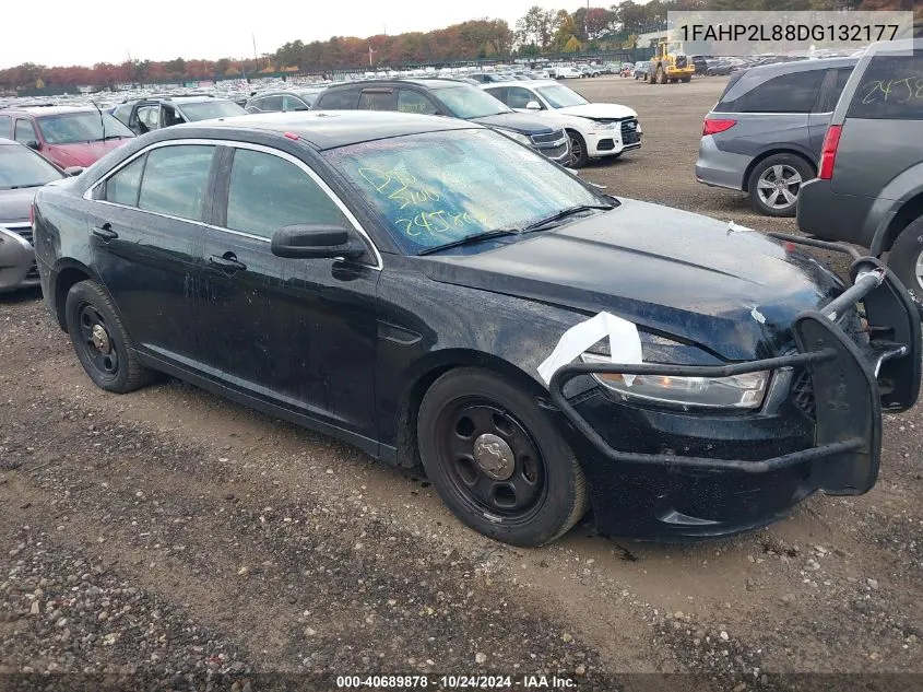 2013 Ford Police Interceptor VIN: 1FAHP2L88DG132177 Lot: 40689878