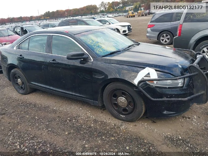 2013 Ford Police Interceptor VIN: 1FAHP2L88DG132177 Lot: 40689878