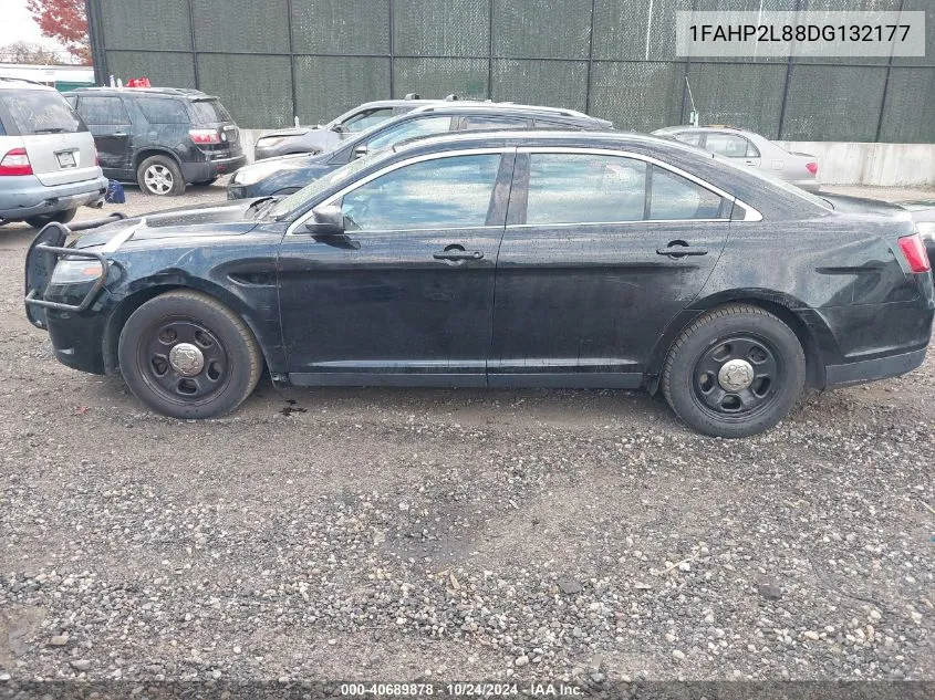 2013 Ford Police Interceptor VIN: 1FAHP2L88DG132177 Lot: 40689878