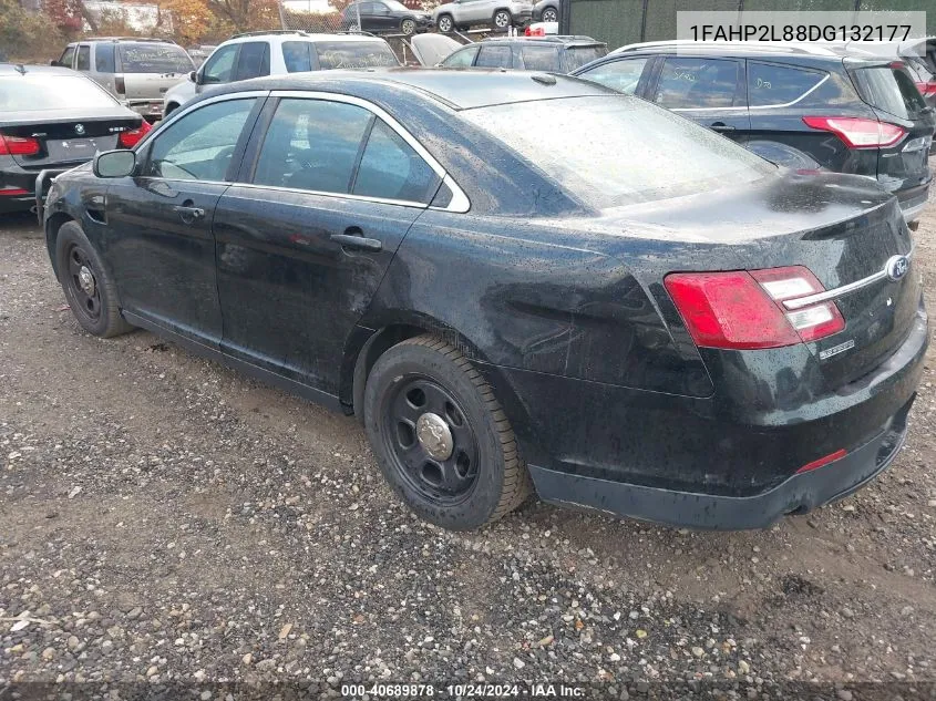 2013 Ford Police Interceptor VIN: 1FAHP2L88DG132177 Lot: 40689878