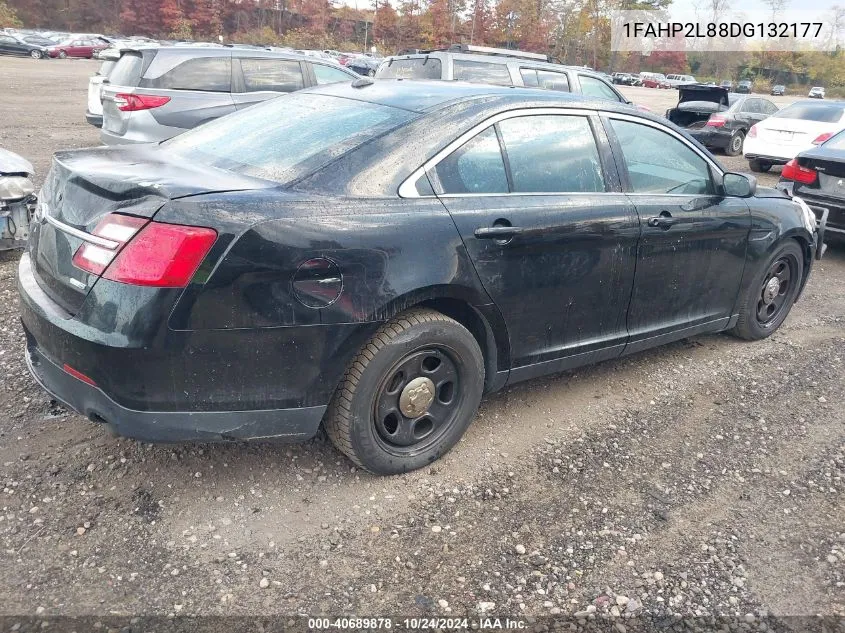 2013 Ford Police Interceptor VIN: 1FAHP2L88DG132177 Lot: 40689878