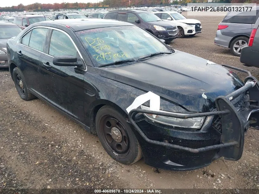 2013 Ford Police Interceptor VIN: 1FAHP2L88DG132177 Lot: 40689878