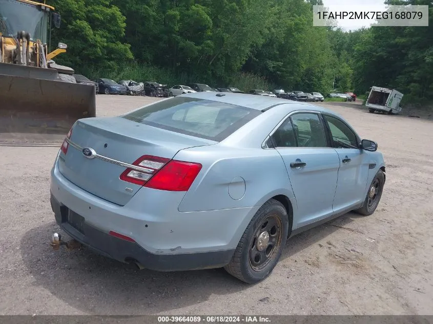 2014 Ford Police Interceptor VIN: 1FAHP2MK7EG168079 Lot: 40711682