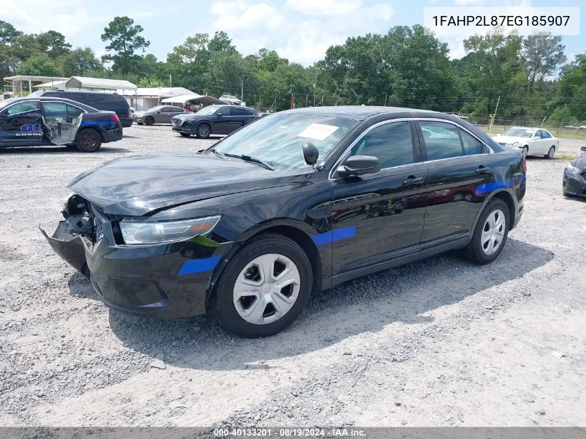 1FAHP2L87EG185907 2014 Ford Police Interceptor