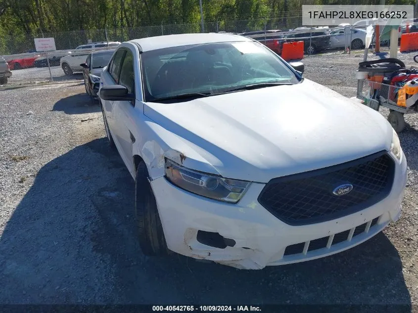 1FAHP2L8XEG166252 2014 Ford Police Interceptor