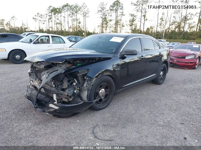 2014 Ford Police Interceptor Police Interceptor VIN: 1FAHP2MT8EG154961 Lot: 40614133