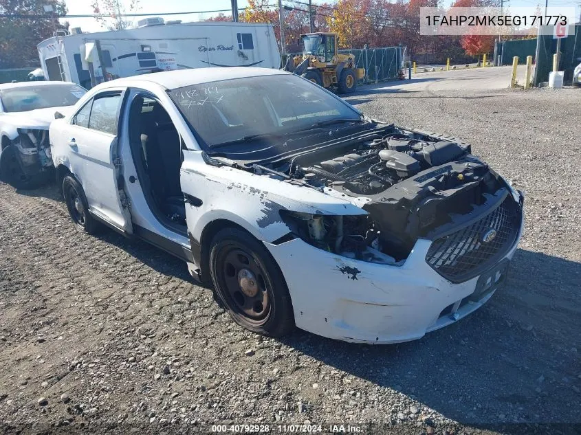 2014 Ford Police Interceptor VIN: 1FAHP2MK5EG171773 Lot: 40792928