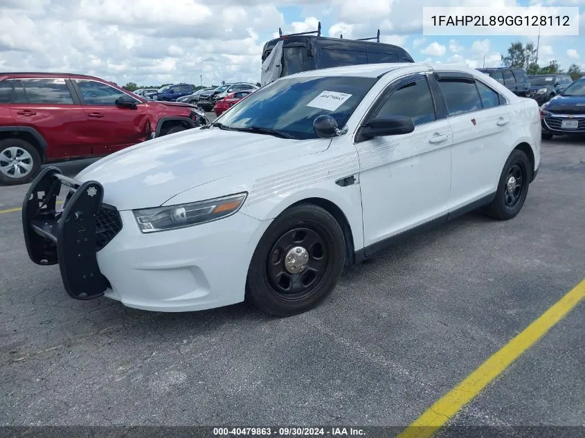 1FAHP2L89GG128112 2016 Ford Police Interceptor