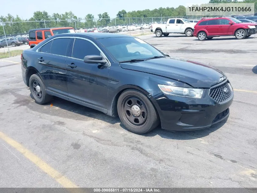 1FAHP2MK4JG110666 2018 Ford Police Interceptor