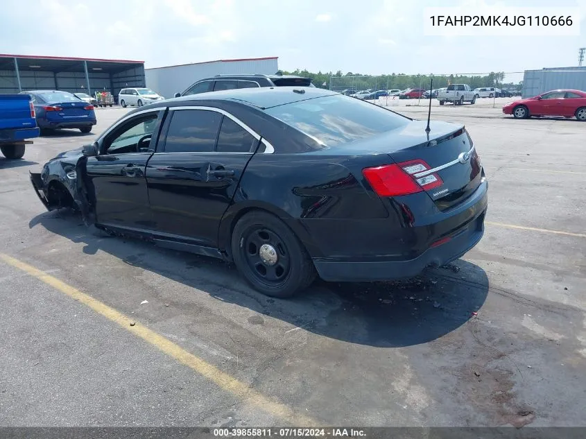 1FAHP2MK4JG110666 2018 Ford Police Interceptor