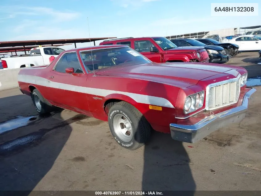 6A48H132308 1976 Ford Ranchero