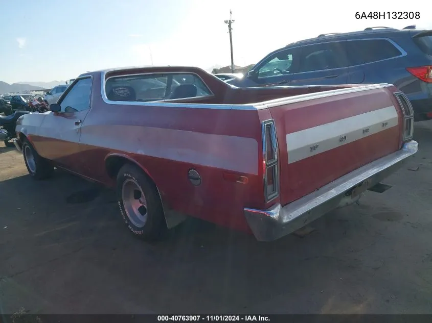 6A48H132308 1976 Ford Ranchero