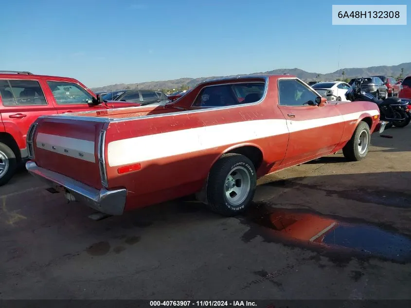 6A48H132308 1976 Ford Ranchero